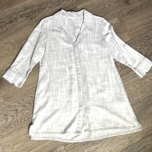 Long Foxcroft button shirt, 4